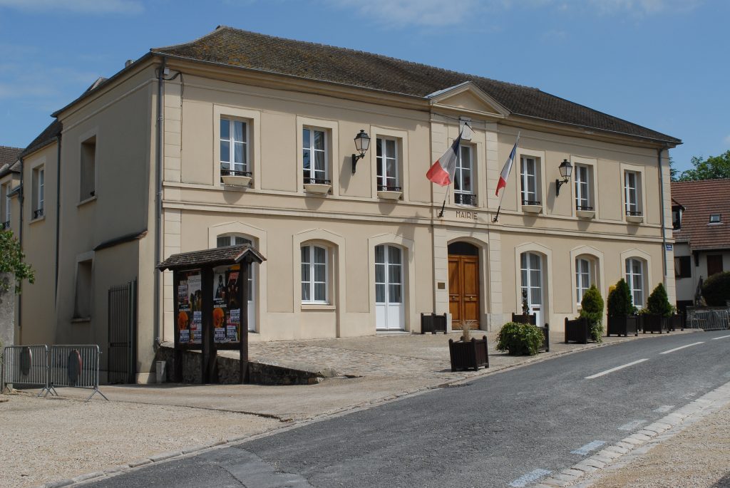 Mairie de Coupvray © Dominique Szatrowski / Adobe Stock, Villes du 77