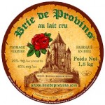 Brie de Provins au lait cru