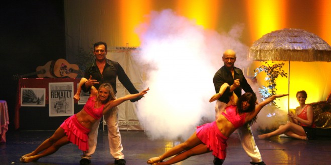 Skydance Show, cours de danse