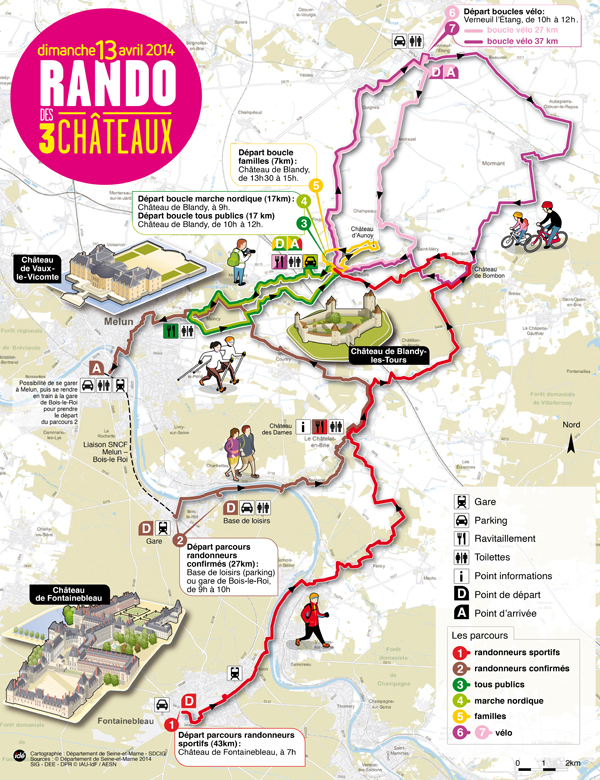 randonnee vtt en seine et marne