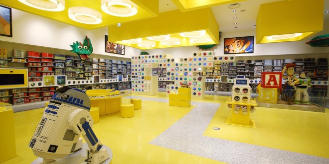 Inauguration du Lego Store du Disney Village © Disneyland Paris