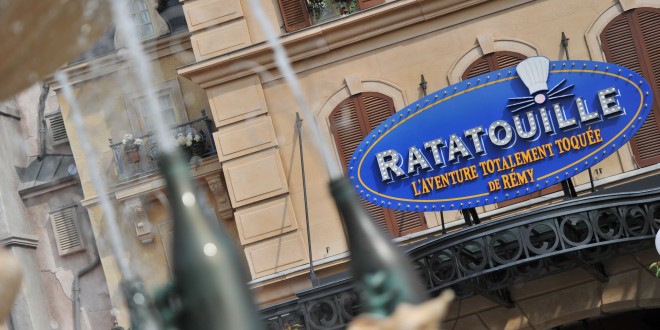 Ratatouille © Disneyland Paris