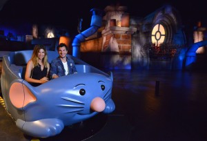 Les célébrités inaugurent Ratatouille ©Disneyland Paris