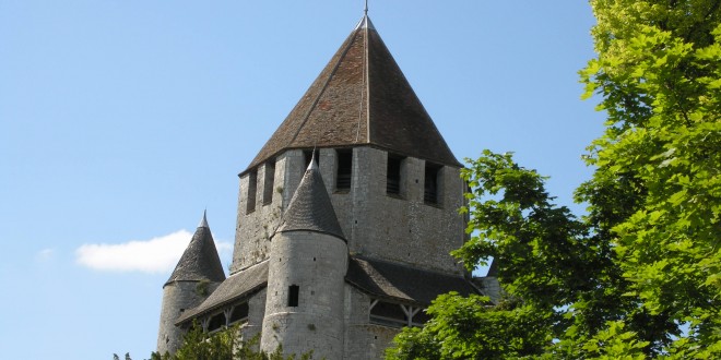 Tour César à Provins