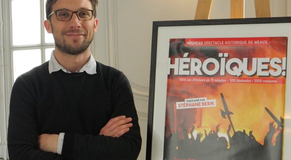 Pierre Corbel metteur en scène du Spectacle Historique de Meaux