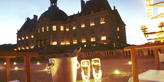 Soirées aux chandelles et champagne à Vaux-le-Vicomte
