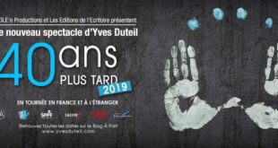 40 ans plus tard Yves Duteil