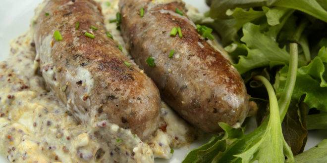 Andouillette à la Moutarde de Meaux © ALF photo / Adobe Stock