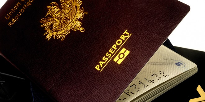 Passeport Européen © Gilles Paire - Fotolia.com