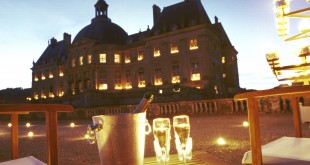 Soirées aux chandelles et champagne à Vaux-le-Vicomte
