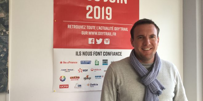 Oxy'Trail 2019, Benoît Ponton directeur de l'organisation